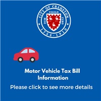 Motor Vehicle Tax Bills